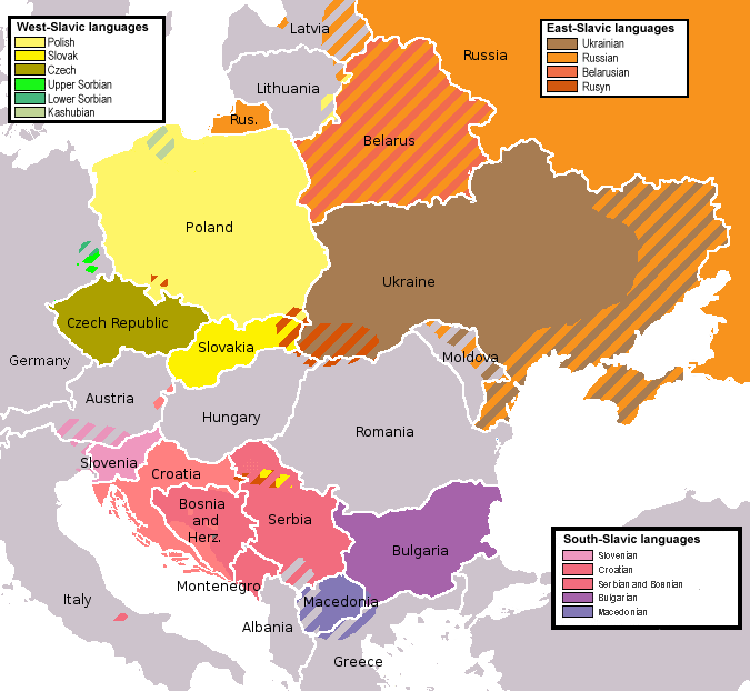 Les langues slaves